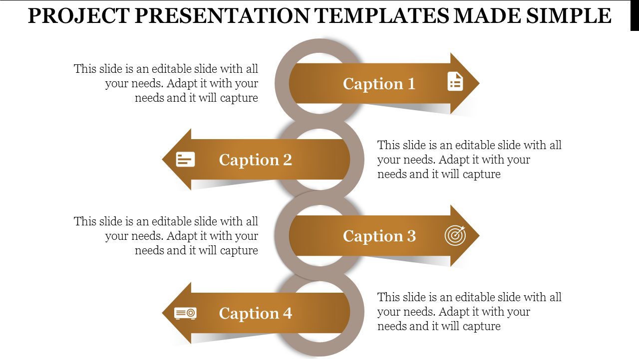 Project Presentation PowerPoint Template and Google  Slides